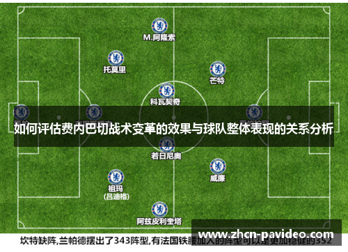 如何评估费内巴切战术变革的效果与球队整体表现的关系分析